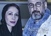 صالح میرزاآقایی و همسرش صالح میرزاآقایی و همسرش