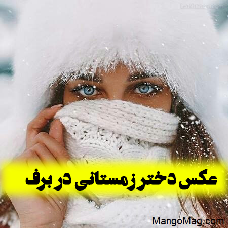 عکس آدم برفی واقعی زیبا