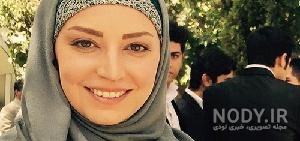 عکس آزاده صمدی و همسر جدیدش عکس آزاده صمدی و همسر جدیدش