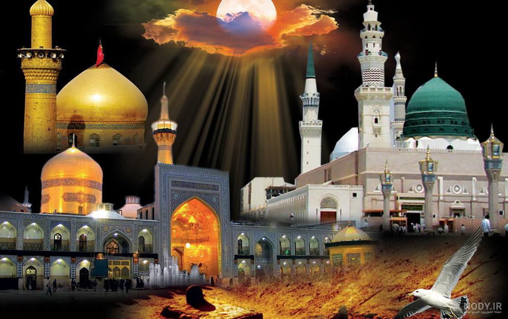 عکس امام حسن کارتونی