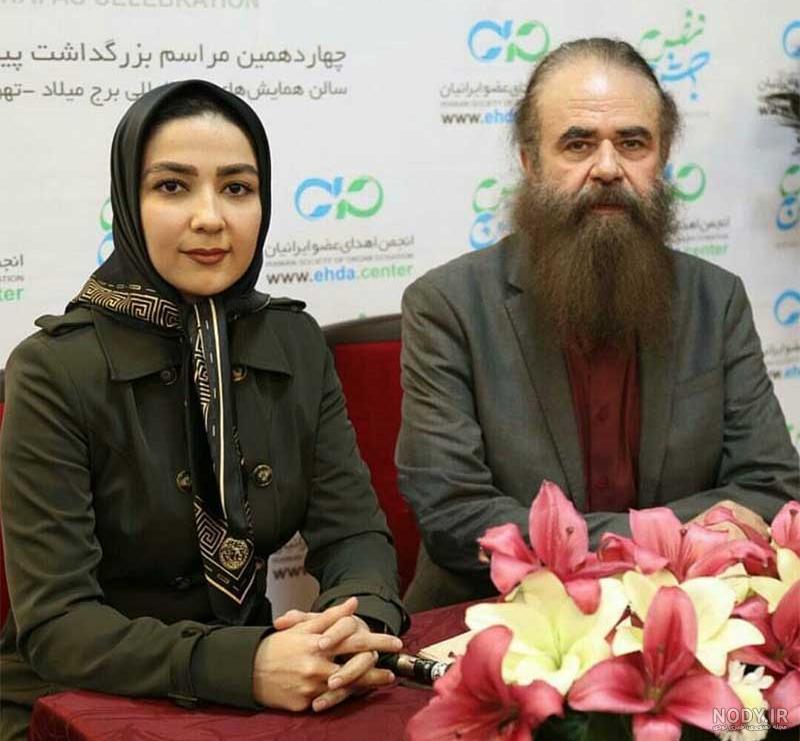 عکس امیر شریفی قانون جذب و همسرش عکس امیر شریفی قانون جذب و همسرش