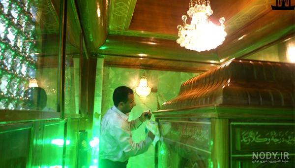 عکس بازیگر نقش امام حسین در مختارنامه