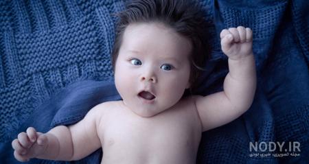 عکس بچه های خنده دار عکس بچه های خنده دار