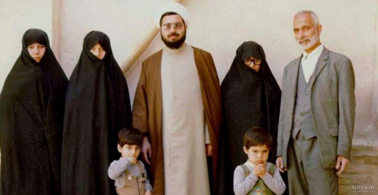 عکس بچگی رهبر عکس بچگی رهبر