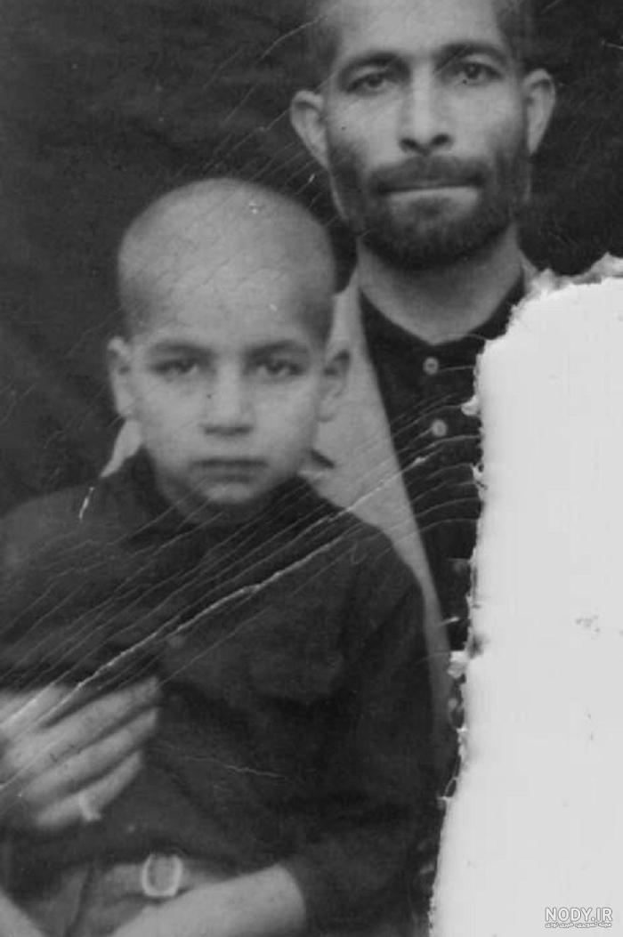 عکس بچگی روحانی