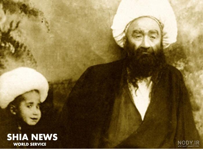 عکس جوانی امام خمینی عکس جوانی امام خمینی