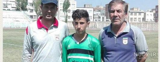 عکس حسین استانی با همسرش عکس حسین استانی با همسرش