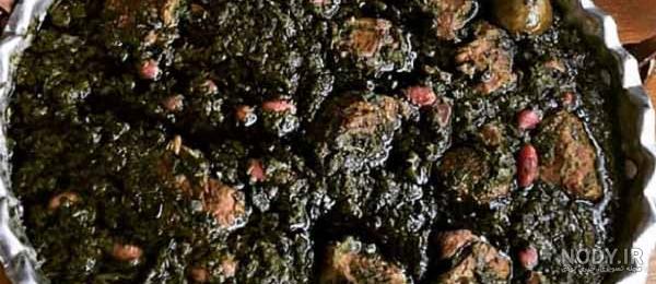 عکس خورشت سبزی عکس خورشت سبزی