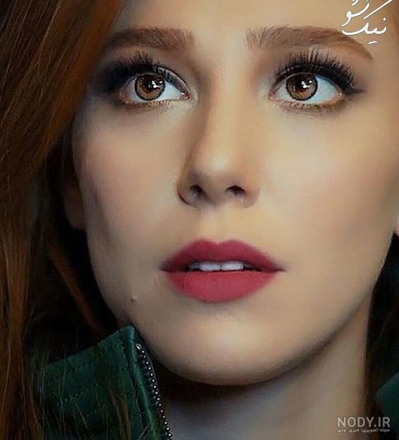 عکس دافنه در سریال عشق اجاره ای