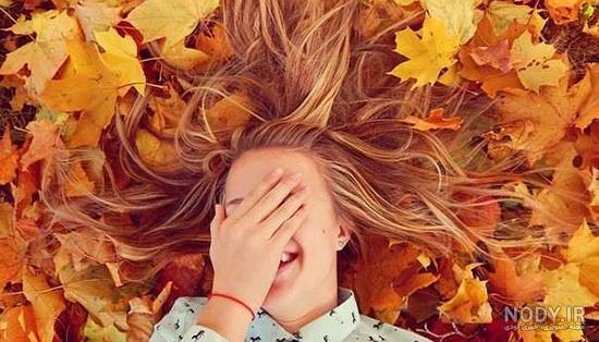 عکس درخت پاییز