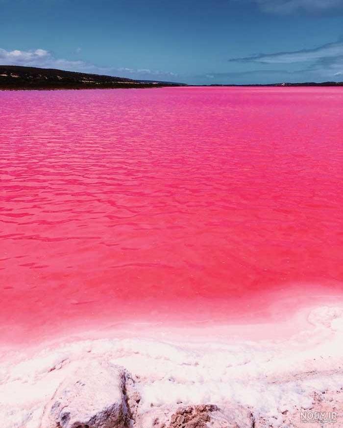 عکس دریای صورتی چابهار عکس دریای صورتی چابهار
