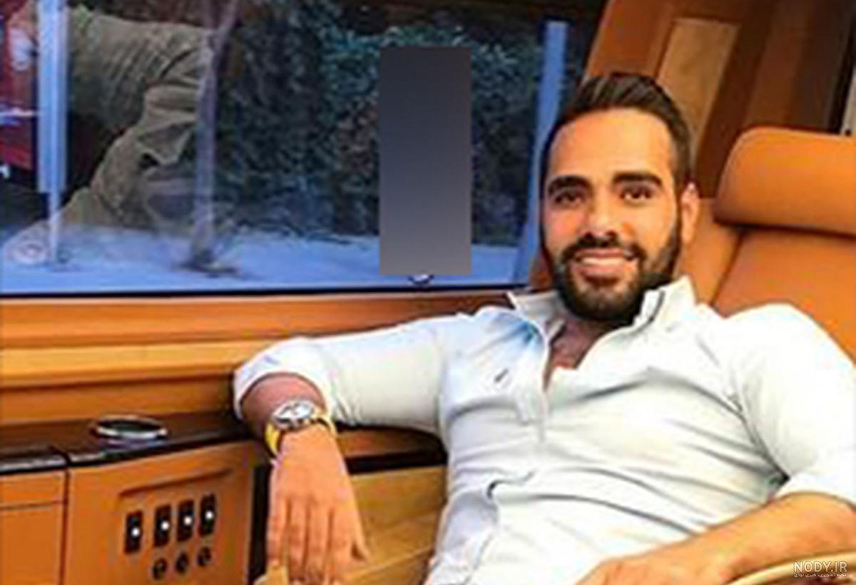 عکس ساشا سبحانی و همسرش عکس ساشا سبحانی و همسرش
