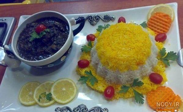 عکس سفره غذا عکس سفره غذا