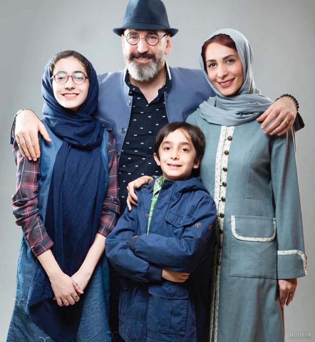 عکس صالح میرزا آقایی در سریال احضار عکس صالح میرزا آقایی در سریال احضار