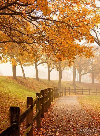 عکس فصل پاییز