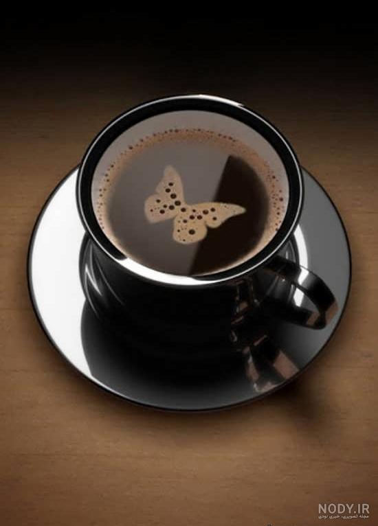 عکس قهوه تو لیوان