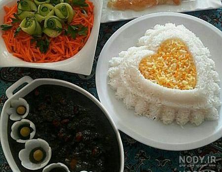 عکس قورمه سبزی مجلسی عکس قورمه سبزی مجلسی