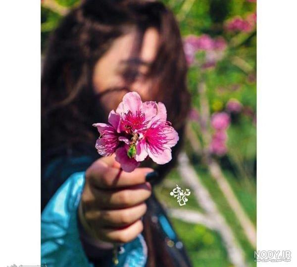 عکس نوشته بهار من تویی