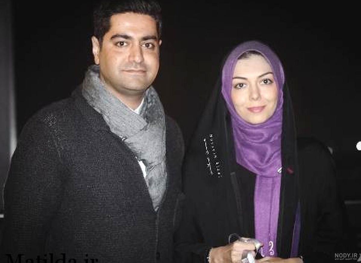 عکس همسر اول آزاده نامداری