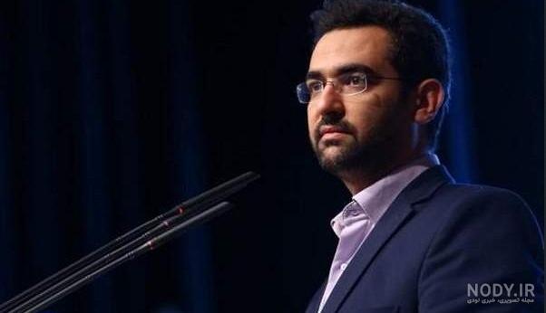 عکس همسر محمدجواد آذری جهرمی