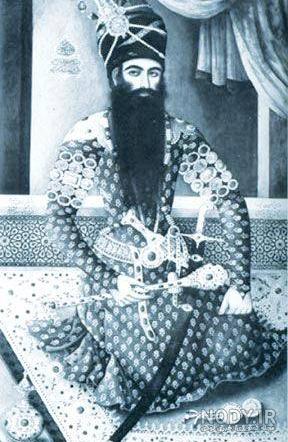 عکس واقعی امام رضا در موزه عکس واقعی امام رضا در موزه