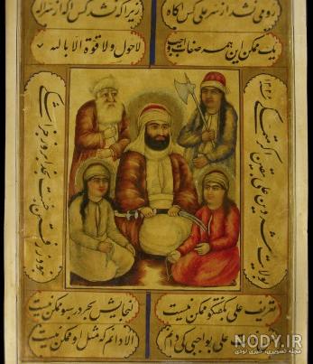 عکس واقعی امام علی عکس واقعی امام علی