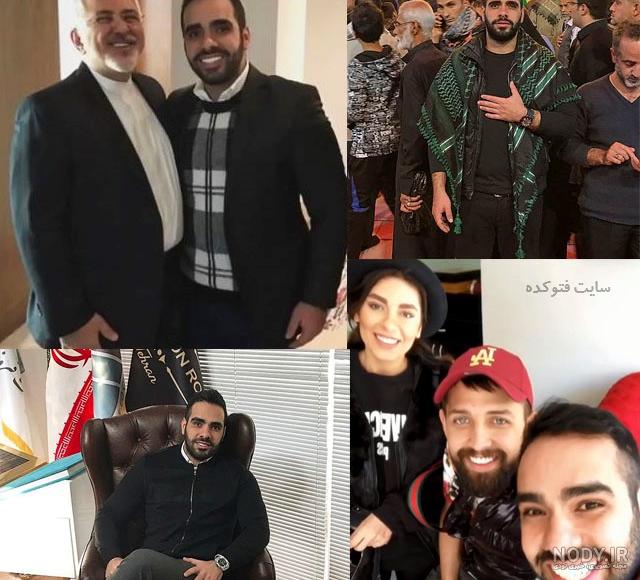 عکس پدر مادر ساشا سبحانی عکس پدر مادر ساشا سبحانی