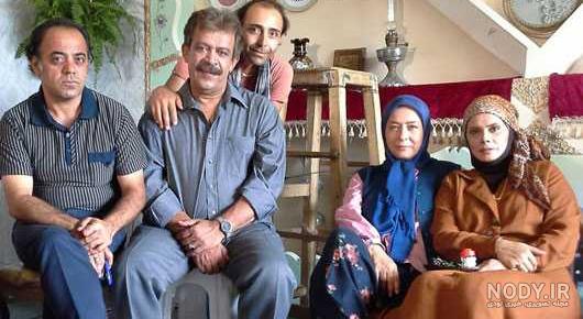 عکس پدر کیمیا گیلانی