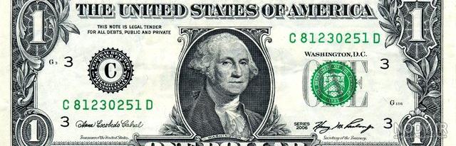 عکس پول یک دلار