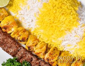 عکس چلو کباب سلطانی
