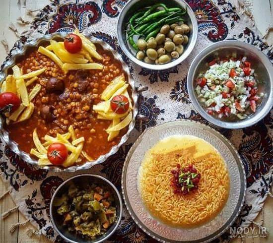 غذای ساده با مرغ غذای ساده با مرغ
