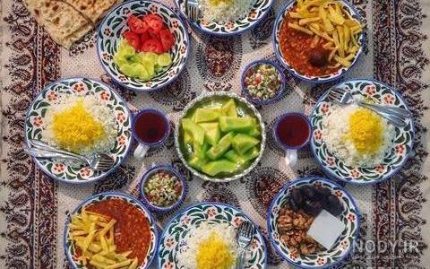 غذای ساده با کمترین مواد غذای ساده با کمترین مواد