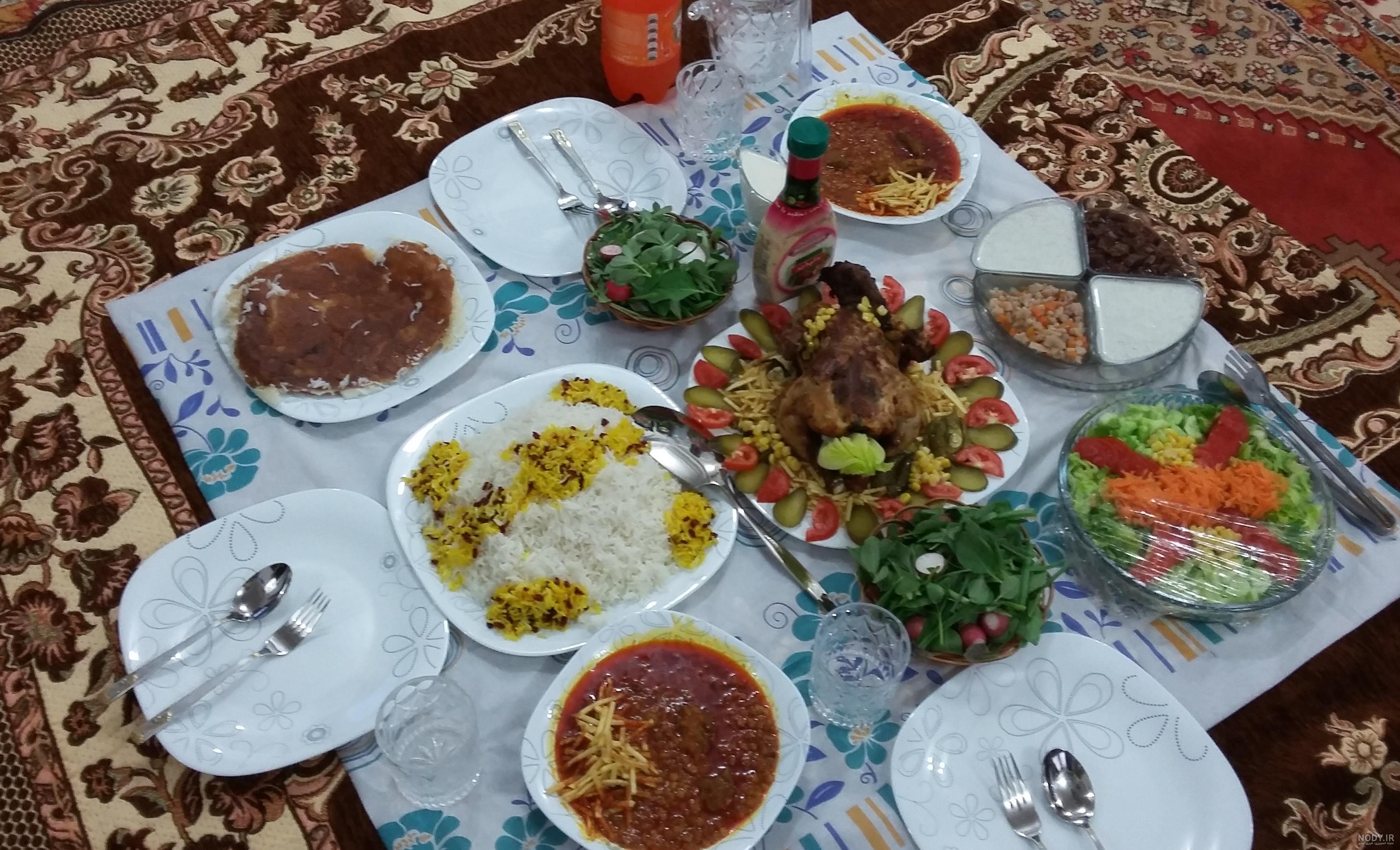 غذای ساده با کمترین مواد غذای ساده با کمترین مواد