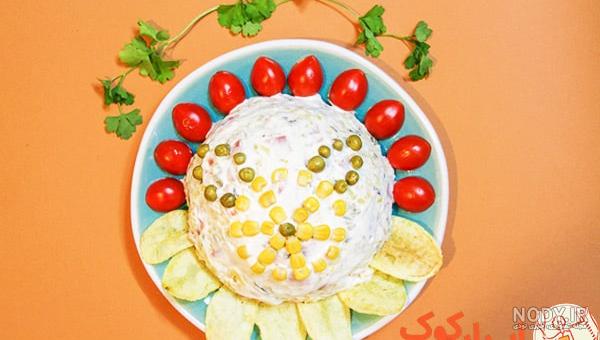 غذای مسافرتی ساده غذای مسافرتی ساده