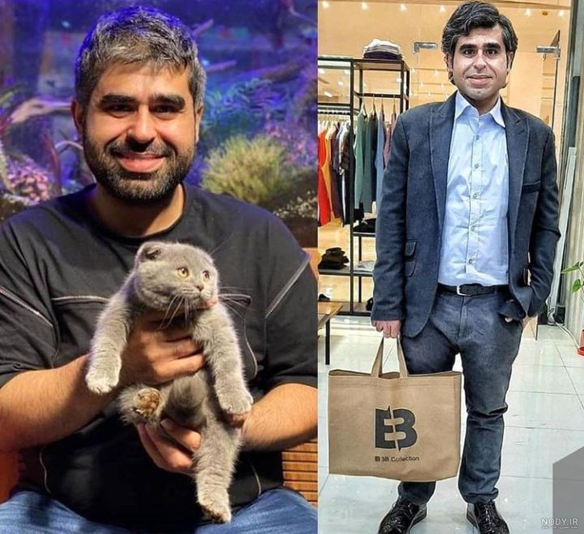 لاغری امیر نوری نی نی سایت