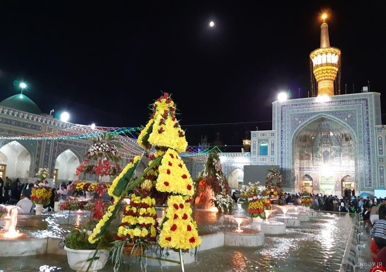 متن در مورد امام رضا دلتنگی