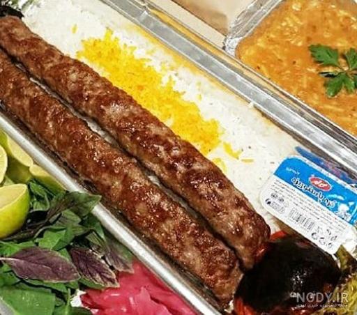 چلو کباب سلطانی