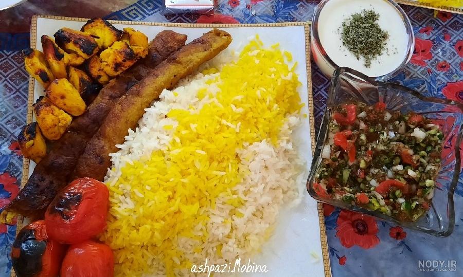 چلو کباب وزیری چیست