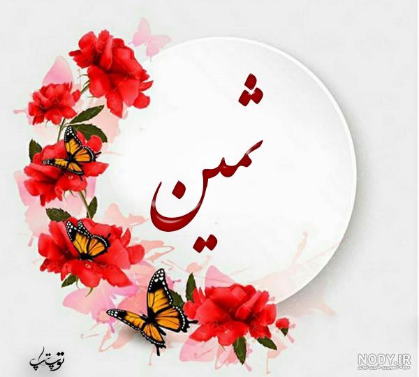 کلیپ های اسم ثمین