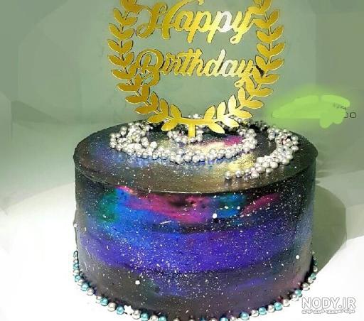 کیک بنفش کیک بنفش