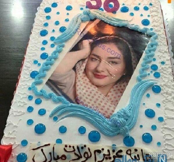 کیک تولد دخترانه ساده کیک تولد دخترانه ساده