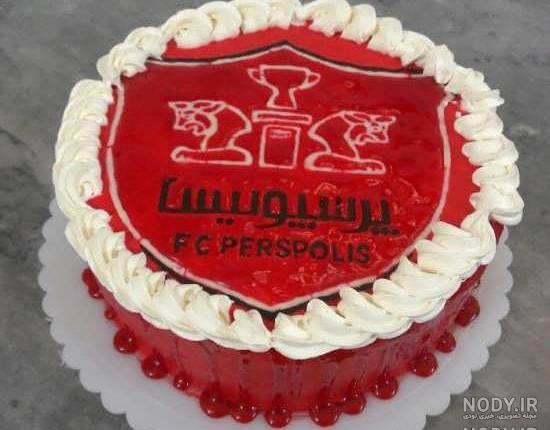 سفارش کیک پرسپولیس