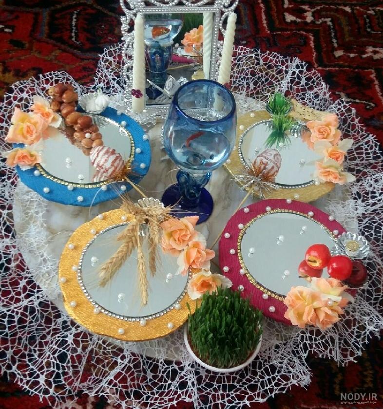 سفره هفت سین مدرن سفره هفت سین مدرن