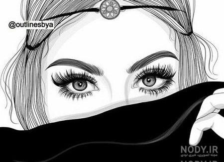 عکس صفحه سیاه