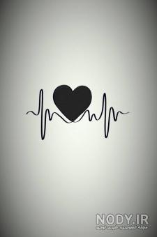 عکس ضربان قلب عاشقانه عکس ضربان قلب عاشقانه