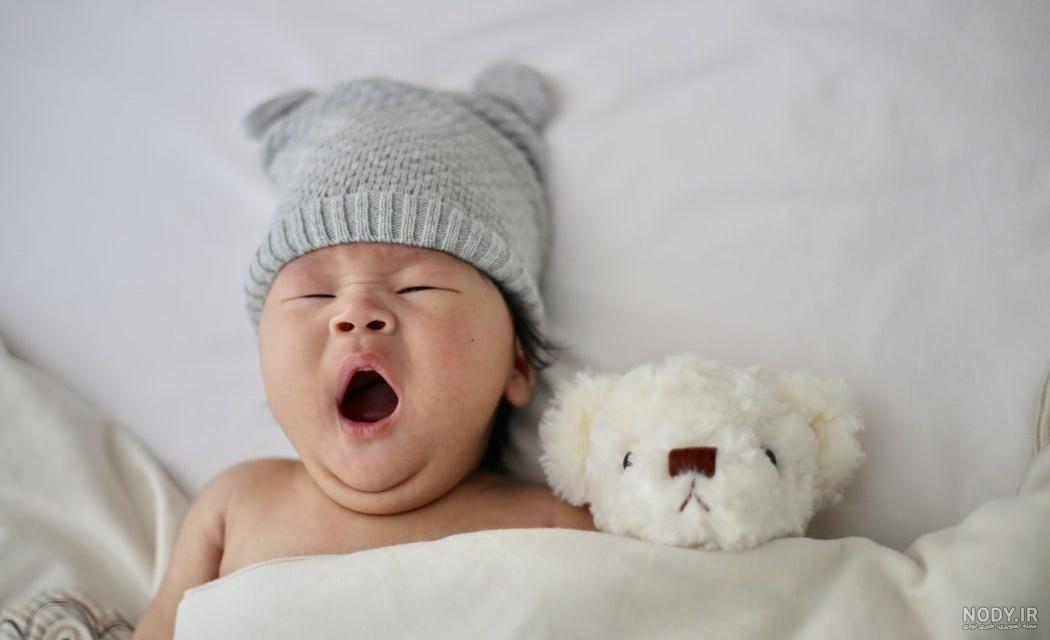 عکس نوزاد دختر یک روزه
