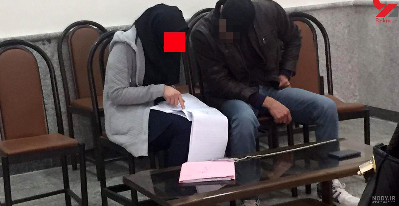 عکس کار زشت زن و مرد در کوچه