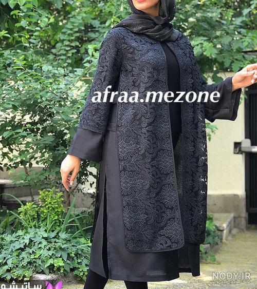 مدل مانتو جدید گیپور با رنگ سال۲۰۱۶