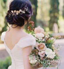 ژست عکس عقد عروس و داماد