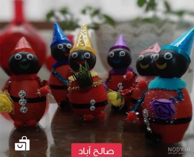 آموزش نقاشی حاجی فیروز برای کودکان